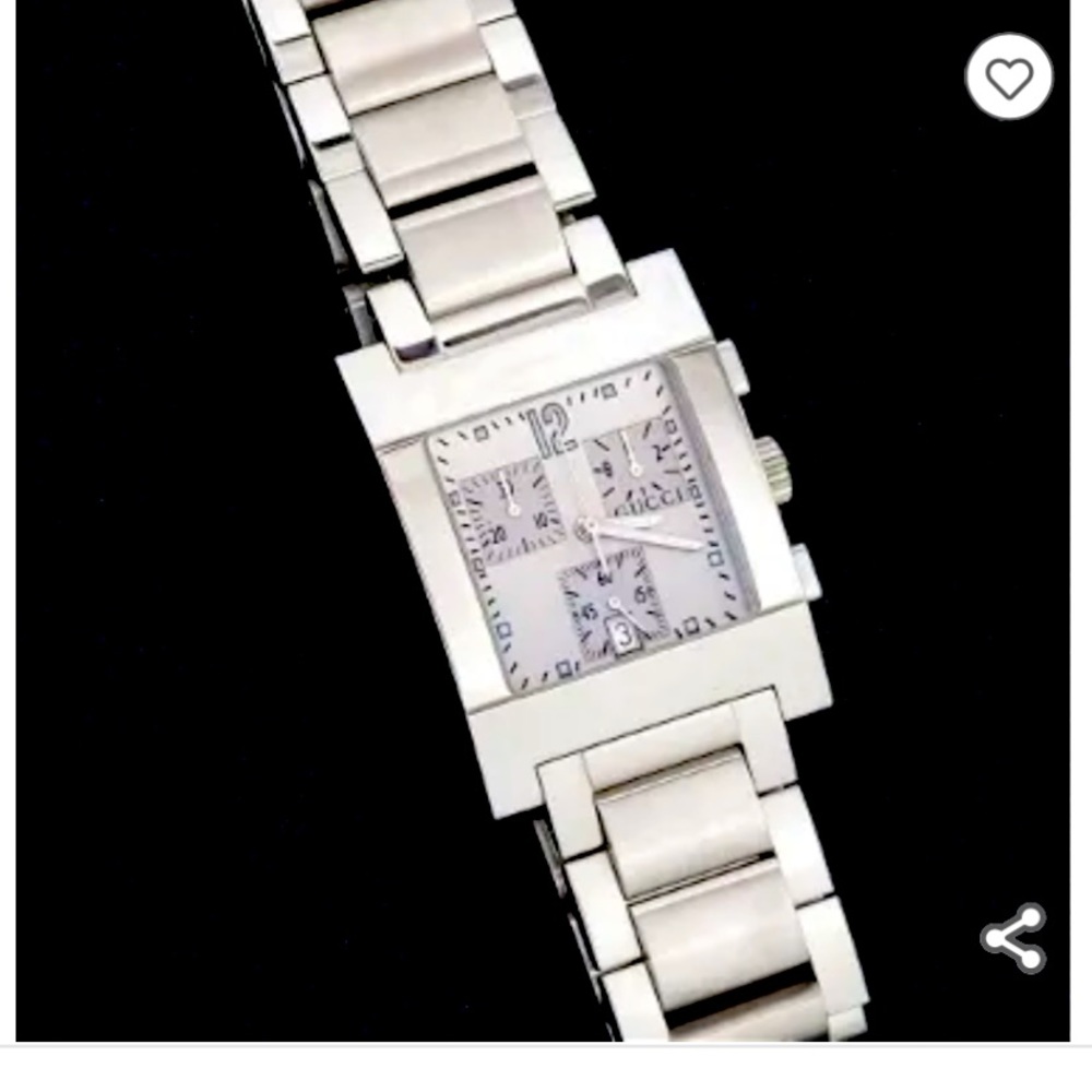 Vintage Gucci 7700 Chrono mens/womens watch